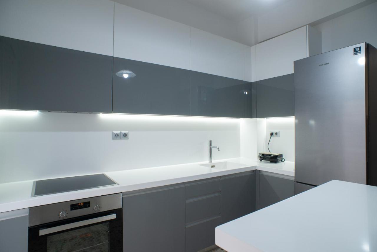 אתונה Modern-Lux Central 1 Bedroom Condo מראה חיצוני תמונה