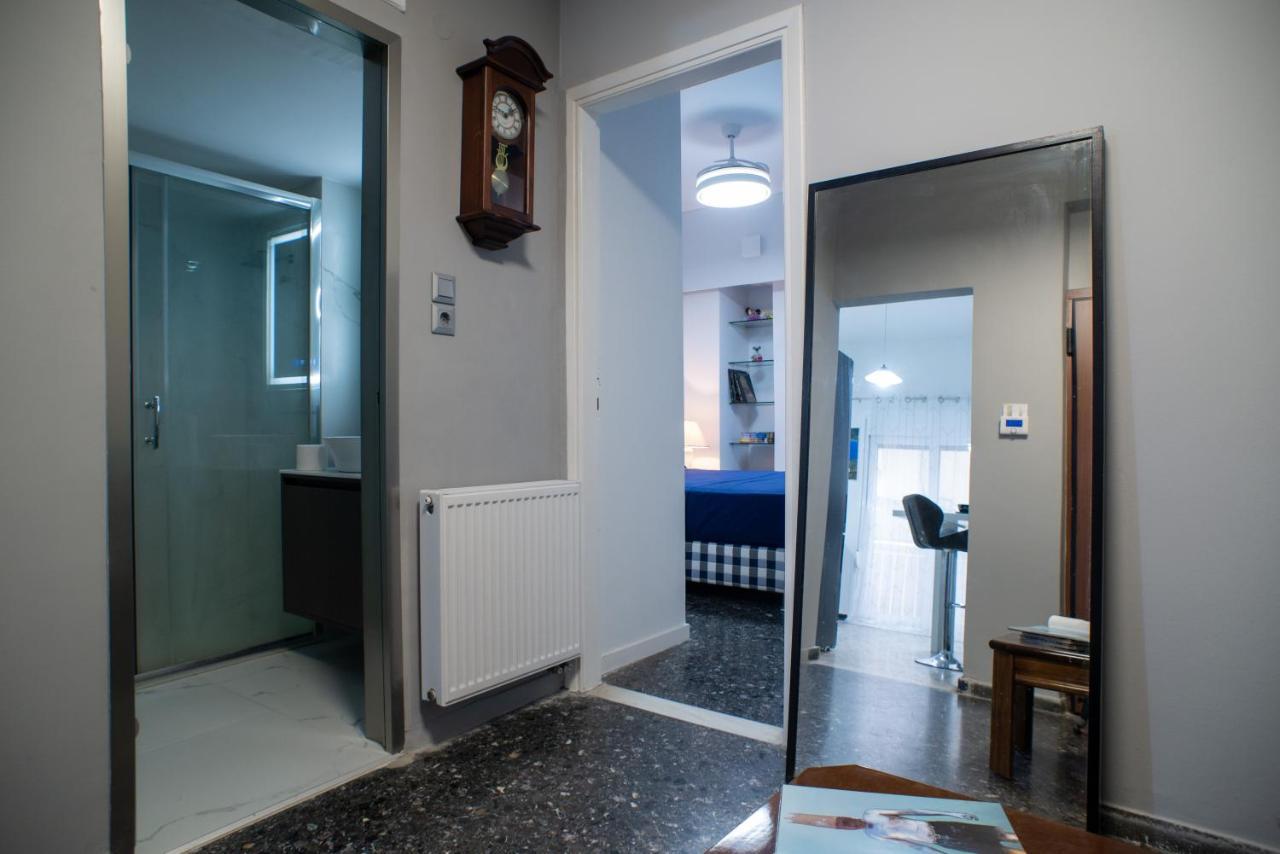 אתונה Modern-Lux Central 1 Bedroom Condo מראה חיצוני תמונה