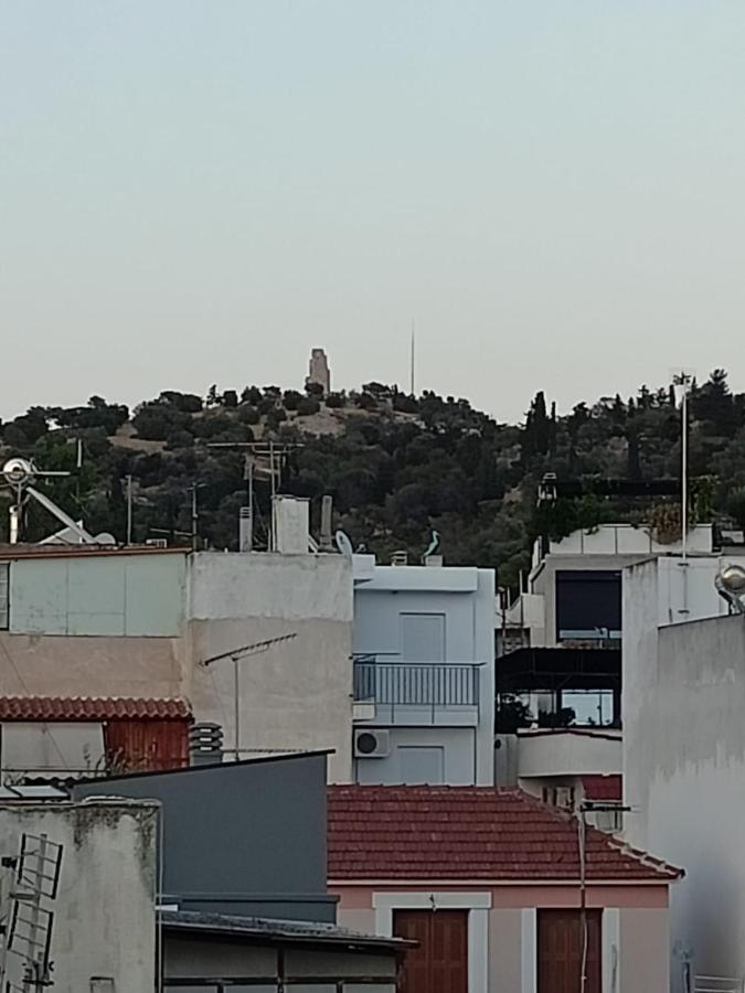 אתונה Modern-Lux Central 1 Bedroom Condo מראה חיצוני תמונה