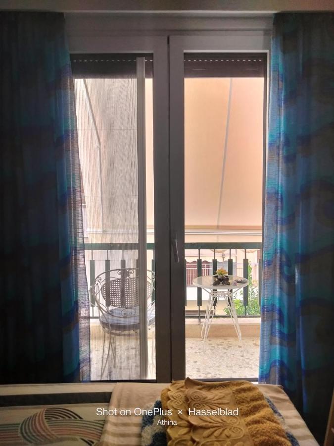 אתונה Modern-Lux Central 1 Bedroom Condo מראה חיצוני תמונה