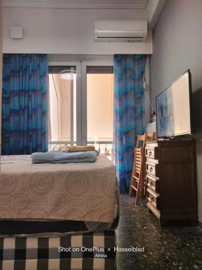 אתונה Modern-Lux Central 1 Bedroom Condo מראה חיצוני תמונה
