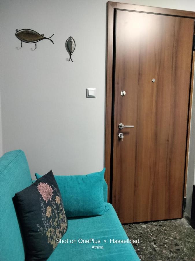 אתונה Modern-Lux Central 1 Bedroom Condo מראה חיצוני תמונה