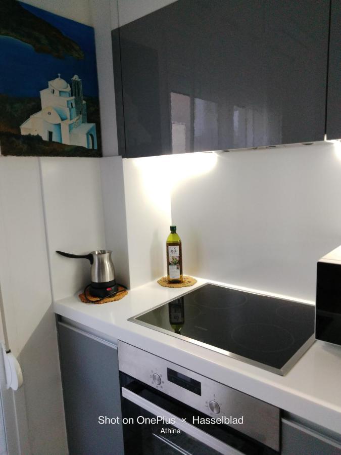 אתונה Modern-Lux Central 1 Bedroom Condo מראה חיצוני תמונה